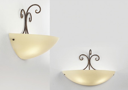 Wandlampe 3460/A48