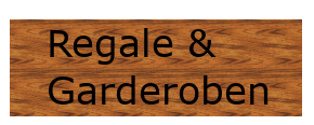 Button Regale und Garderoben