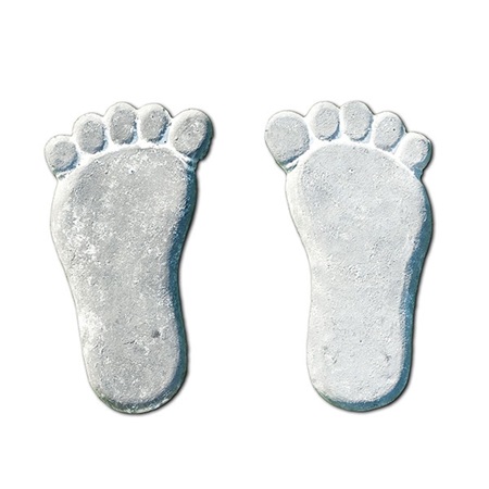 Trittstein Fuß